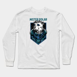 Mister Polar bear Long Sleeve T-Shirt